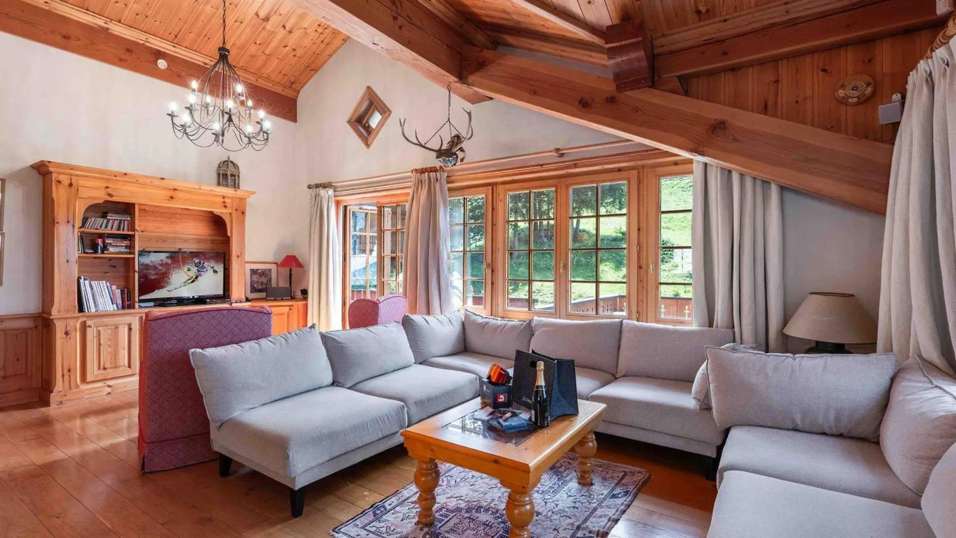 Chalet Savoyard De Caractere Avec Sauna Et Cheminee A Courchevel 1650 - Fr-1-563-17 Villa